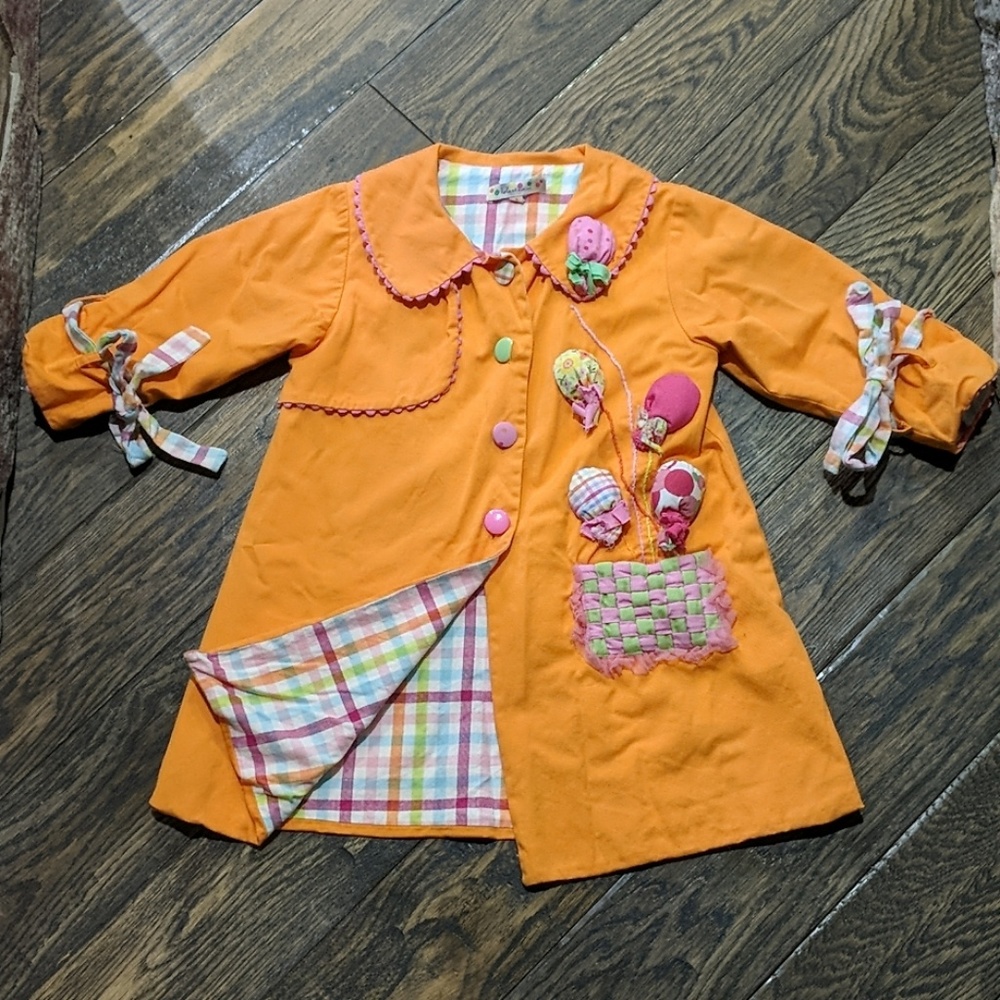 Lola et Moi Balloon Jacket